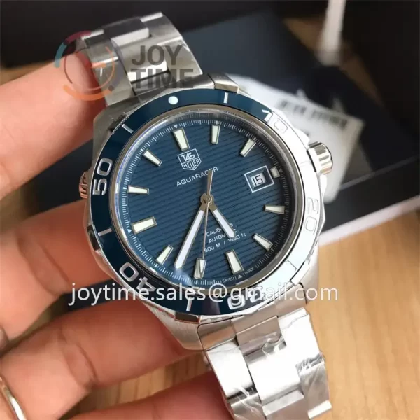 Tag Heuer Aquaracer Calibre5  1:1 Best Edition 41mm SS Case SS Strap SW200 Full Set