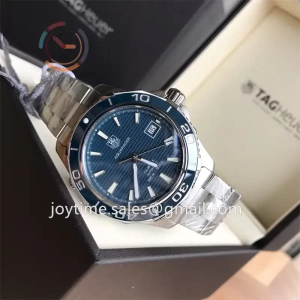 Tag Heuer Aquaracer Calibre5  1:1 Best Edition 41mm SS Case SS Strap SW200 Full Set