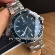Tag Heuer Aquaracer Calibre5  1:1 Best Edition 41mm SS Case SS Strap SW200 Full Set