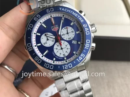 Tag Heuer Formula1 1:1 Best Edition 43mm SS Case SS Strap Quartz Full Set