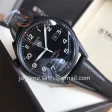 Tag Heuer Calibre5 Drive Timer 1:1 Best Edition 43mm SS/PVD Case Leather Strap SW200 Full Set