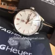 Tag Heuer Calibre5 1:1 Best Edition 41mm SS Case Leather Strap SW200 Full Set