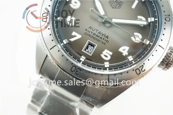 Tag Heuer Autavia DJF 1:1 Best Edition 42mm SS Case SS Strap A2824