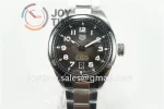 Tag Heuer Autavia DJF 1:1 Best Edition 42mm SS Ceramic Bezel SS Strap A2824