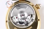 Breguet Reine de Naples ZF 1:1 Best Edition YG Diamonds Bezel Black Fabric Strap A537