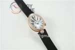 Breguet Reine de Naples ZF 1:1 Best Edition RG Diamonds Bezel Black Fabric Strap A537