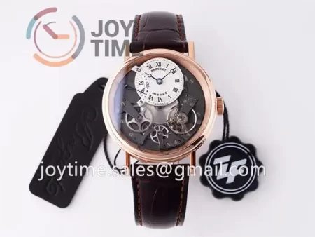 Breguet Tradition  ZF 1:1 Best Edition RG Leather Strap A507