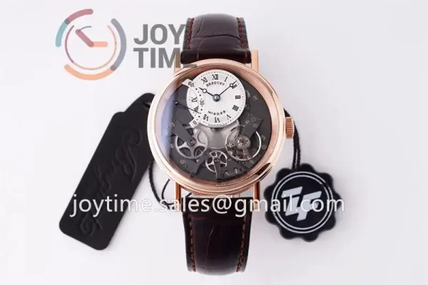 Breguet Tradition  ZF 1:1 Best Edition RG Leather Strap A507