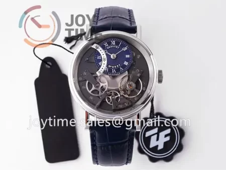 Breguet Tradition  ZF 1:1 Best Edition SS Leather Strap A507