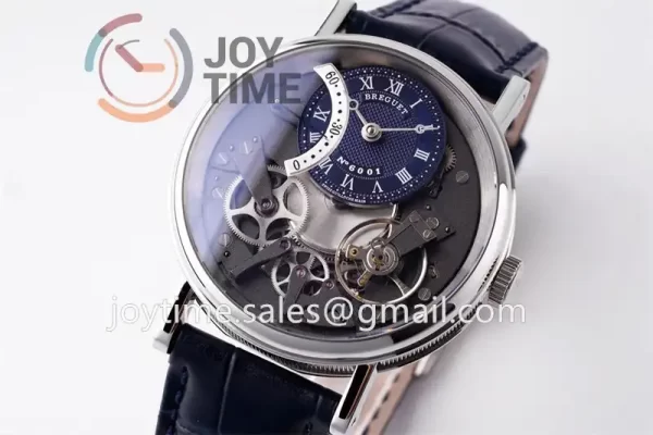 Breguet Tradition  ZF 1:1 Best Edition SS Leather Strap A507