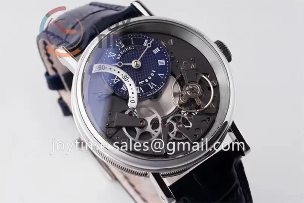 Breguet Tradition  ZF 1:1 Best Edition SS Leather Strap A507