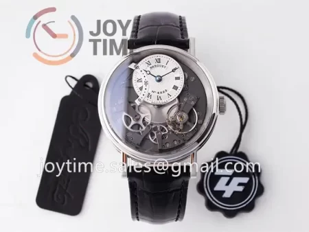 Breguet Tradition  ZF 1:1 Best Edition SS Leather Strap A507