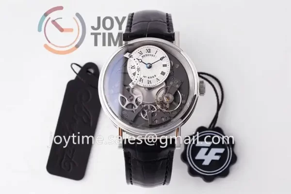 Breguet Tradition  ZF 1:1 Best Edition SS Leather Strap A507