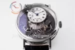 Breguet Tradition  ZF 1:1 Best Edition SS Leather Strap A507