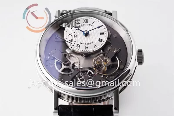 Breguet Tradition  ZF 1:1 Best Edition SS Leather Strap A507