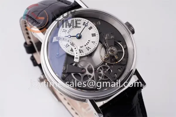 Breguet Tradition  ZF 1:1 Best Edition SS Leather Strap A507