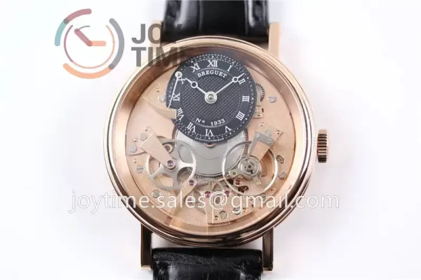 Breguet Tradition 1:1 Best Edition RG Leather Strap A507