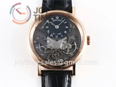 Breguet Tradition 1:1 Best Edition RG Leather Strap A507