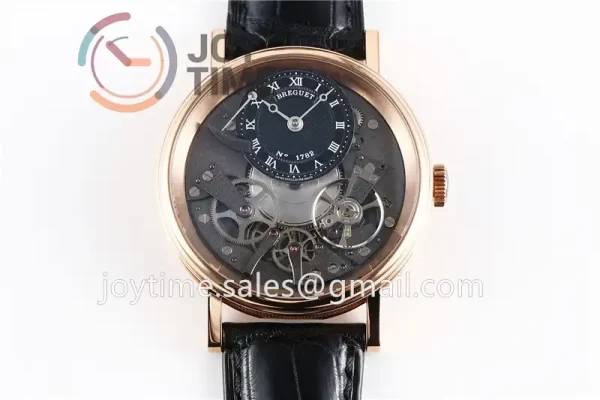 Breguet Tradition 1:1 Best Edition RG Leather Strap A507