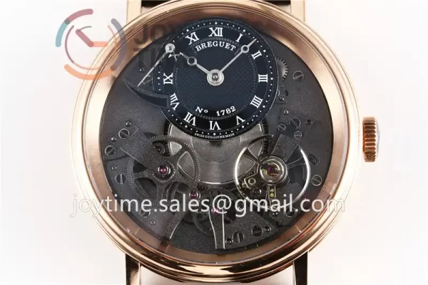 Breguet Tradition 1:1 Best Edition RG Leather Strap A507