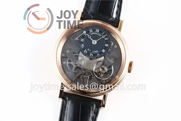 Breguet Tradition 1:1 Best Edition RG Leather Strap A507