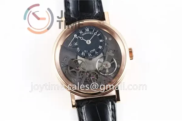 Breguet Tradition 1:1 Best Edition RG Leather Strap A507