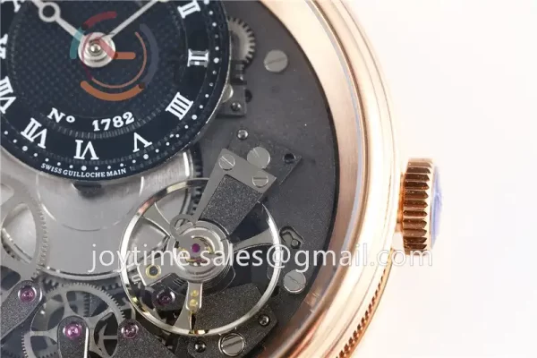 Breguet Tradition 1:1 Best Edition RG Leather Strap A507