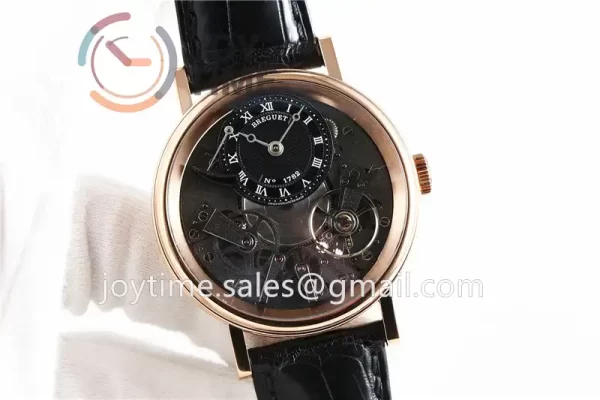 Breguet Tradition 1:1 Best Edition RG Leather Strap A507