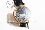 Breguet Tradition 1:1 Best Edition RG Leather Strap A507