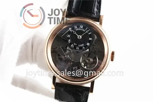 Breguet Tradition 1:1 Best Edition RG Leather Strap A507