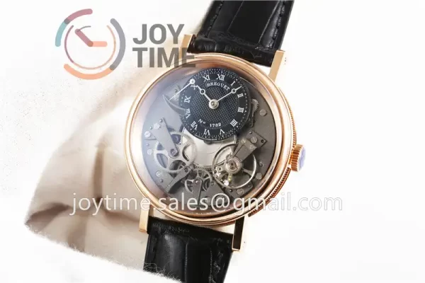 Breguet Tradition 1:1 Best Edition RG Leather Strap A507