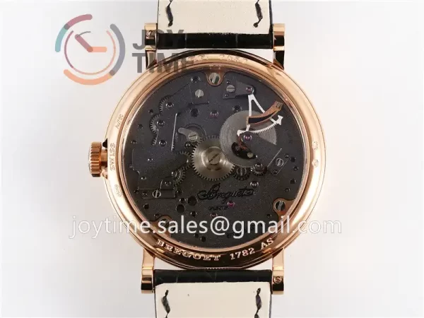 Breguet Tradition 1:1 Best Edition RG Leather Strap A507