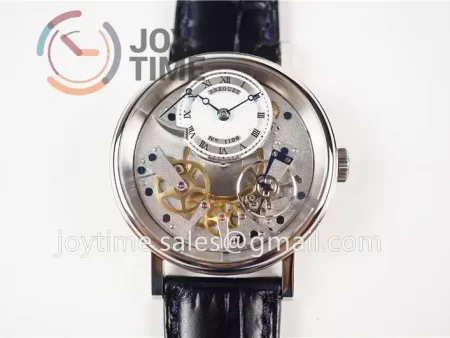 Breguet Tradition  1:1 Best Edition SS Leather Strap A507