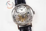 Breguet Tradition  1:1 Best Edition SS Leather Strap A507