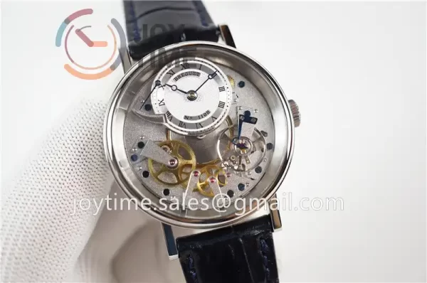 Breguet Tradition  1:1 Best Edition SS Leather Strap A507