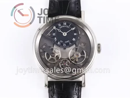 Breguet Tradition  1:1 Best Edition SS Leather Strap A507