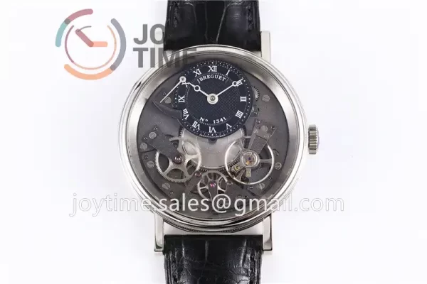 Breguet Tradition  1:1 Best Edition SS Leather Strap A507