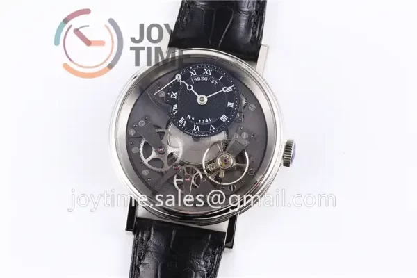 Breguet Tradition  1:1 Best Edition SS Leather Strap A507