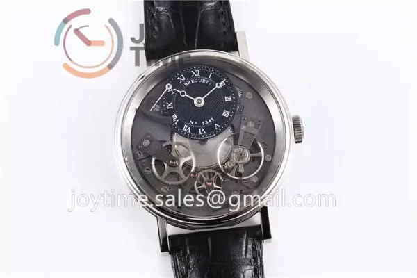 Breguet Tradition  1:1 Best Edition SS Leather Strap A507