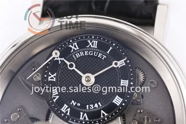 Breguet Tradition  1:1 Best Edition SS Leather Strap A507