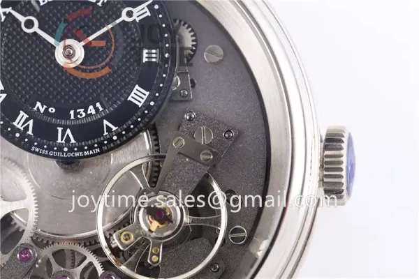 Breguet Tradition  1:1 Best Edition SS Leather Strap A507