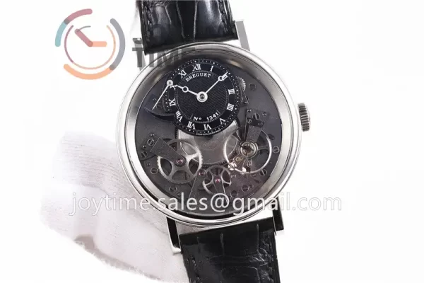 Breguet Tradition  1:1 Best Edition SS Leather Strap A507