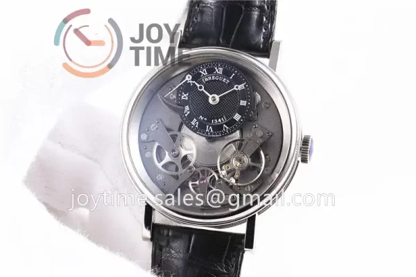 Breguet Tradition  1:1 Best Edition SS Leather Strap A507