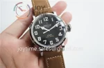 Zenith Pilot Type 20 Extra Special XF 1:1 Best Edition SS  Leather Strap A2824