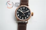 Zenith Pilot Type 20 Extra Special XF 1:1 Best Edition Bronze Leather Strap A2824