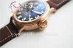 Zenith Pilot Type 20 Extra Special XF 1:1 Best Edition Bronze Leather Strap A2824