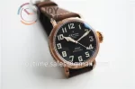 Zenith Pilot Type 20 Extra Special XF 1:1 Best Edition Bronze Leather Strap A2824