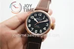 Zenith Pilot Type 20 Extra Special XF 1:1 Best Edition Bronze Leather Strap A2824