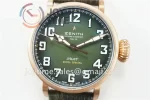 Zenith Pilot Type 20 Extra Special XF 1:1 Best Edition Bronze Leather Strap A2824