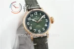 Zenith Pilot Type 20 Extra Special XF 1:1 Best Edition Bronze Leather Strap A2824